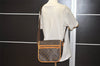 Auth Louis Vuitton Monogram Messenger Bosphore PM Shoulder Bag M40106 LV 1751J