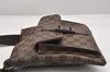 Authentic Louis Vuitton Damier Pochette Melville N51127 Shoulder Cross Bag 1751K