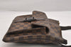 Authentic Louis Vuitton Damier Pochette Melville N51127 Shoulder Cross Bag 1751K