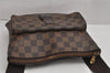 Authentic Louis Vuitton Damier Pochette Melville N51127 Shoulder Cross Bag 1751K
