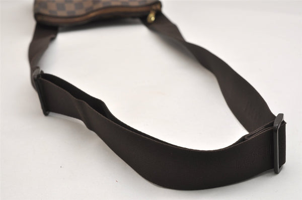 Authentic Louis Vuitton Damier Pochette Melville N51127 Shoulder Cross Bag 1751K