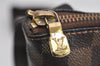 Authentic Louis Vuitton Damier Pochette Melville N51127 Shoulder Cross Bag 1751K