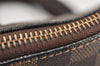 Authentic Louis Vuitton Damier Pochette Melville N51127 Shoulder Cross Bag 1751K
