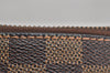 Authentic Louis Vuitton Damier Pochette Melville N51127 Shoulder Cross Bag 1751K