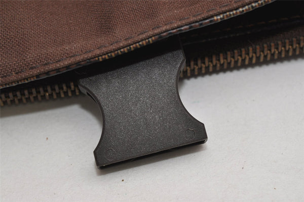 Authentic Louis Vuitton Damier Pochette Melville N51127 Shoulder Cross Bag 1751K