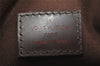 Authentic Louis Vuitton Damier Pochette Melville N51127 Shoulder Cross Bag 1751K