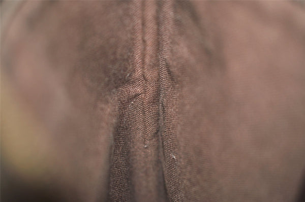 Authentic Louis Vuitton Damier Pochette Melville N51127 Shoulder Cross Bag 1751K