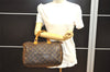 Authentic Louis Vuitton Monogram Speedy 30 Hand Boston Bag M41526 LV 1752I