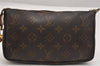 Authentic Louis Vuitton Monogram Pochette Accessoires Pouch M51980 LV Junk 1752K