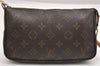 Authentic Louis Vuitton Monogram Pochette Accessoires Pouch M51980 LV Junk 1752K