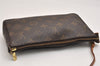 Authentic Louis Vuitton Monogram Pochette Accessoires Pouch M51980 LV Junk 1752K
