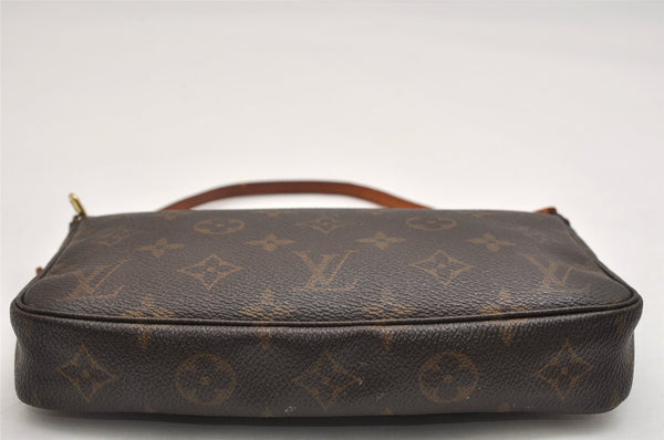 Authentic Louis Vuitton Monogram Pochette Accessoires Pouch M51980 LV Junk 1752K