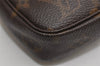 Authentic Louis Vuitton Monogram Pochette Accessoires Pouch M51980 LV Junk 1752K
