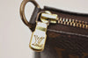 Authentic Louis Vuitton Monogram Pochette Accessoires Pouch M51980 LV Junk 1752K