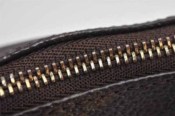 Authentic Louis Vuitton Monogram Pochette Accessoires Pouch M51980 LV Junk 1752K