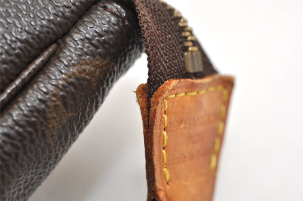Authentic Louis Vuitton Monogram Pochette Accessoires Pouch M51980 LV Junk 1752K