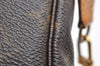 Authentic Louis Vuitton Monogram Pochette Accessoires Pouch M51980 LV Junk 1752K