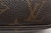 Authentic Louis Vuitton Monogram Pochette Accessoires Pouch M51980 LV Junk 1752K