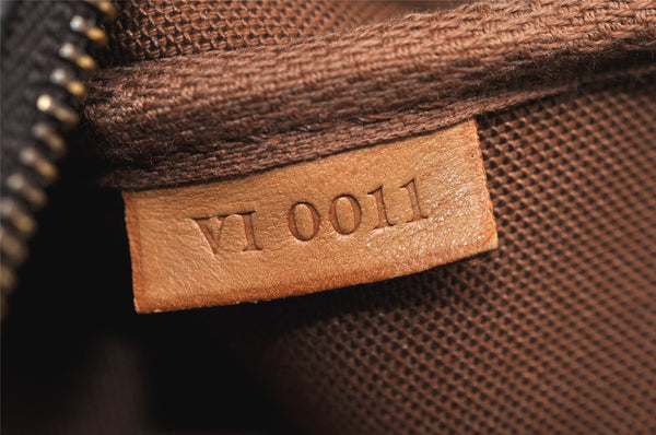 Authentic Louis Vuitton Monogram Pochette Accessoires Pouch M51980 LV Junk 1752K