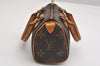 Authentic Louis Vuitton Monogram Mini Speedy Hand Bag Purse M41534 LV 1753K