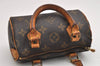 Authentic Louis Vuitton Monogram Mini Speedy Hand Bag Purse M41534 LV 1753K