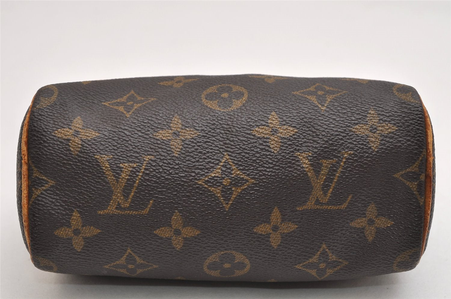 Authentic Louis Vuitton Monogram Mini Speedy Hand Bag Purse M41534 LV 1753K