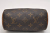 Authentic Louis Vuitton Monogram Mini Speedy Hand Bag Purse M41534 LV 1753K