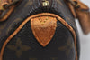 Authentic Louis Vuitton Monogram Mini Speedy Hand Bag Purse M41534 LV 1753K