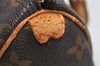 Authentic Louis Vuitton Monogram Mini Speedy Hand Bag Purse M41534 LV 1753K