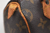 Authentic Louis Vuitton Monogram Mini Speedy Hand Bag Purse M41534 LV 1753K