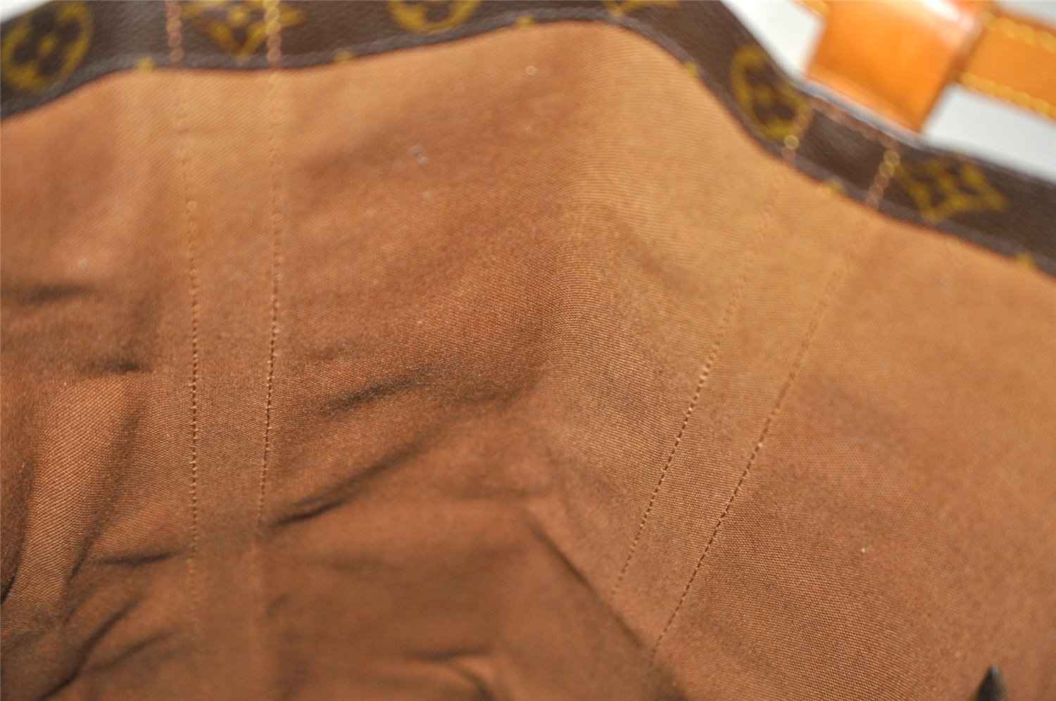 Authentic Louis Vuitton Monogram Randonnee GM Shoulder Bag M42244 LV 1754I