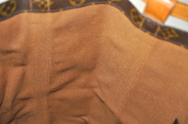 Authentic Louis Vuitton Monogram Randonnee GM Shoulder Bag M42244 LV 1754I