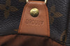 Authentic Louis Vuitton Monogram Cabas Alto Shoulder Tote Bag M51152 LV 1754J