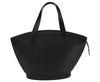 Authentic Louis Vuitton Epi Saint Jacques Hand Bag Black M52272 LV 1755J