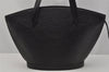 Authentic Louis Vuitton Epi Saint Jacques Hand Bag Black M52272 LV 1755J