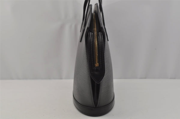 Authentic Louis Vuitton Epi Saint Jacques Hand Bag Black M52272 LV 1755J