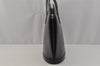 Authentic Louis Vuitton Epi Saint Jacques Hand Bag Black M52272 LV 1755J