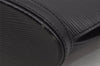 Authentic Louis Vuitton Epi Saint Jacques Hand Bag Black M52272 LV 1755J