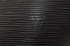 Authentic Louis Vuitton Epi Saint Jacques Hand Bag Black M52272 LV 1755J