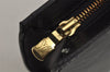 Authentic Louis Vuitton Epi Saint Jacques Hand Bag Black M52272 LV 1755J