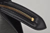 Authentic Louis Vuitton Epi Saint Jacques Hand Bag Black M52272 LV 1755J