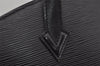 Authentic Louis Vuitton Epi Saint Jacques Hand Bag Black M52272 LV 1755J