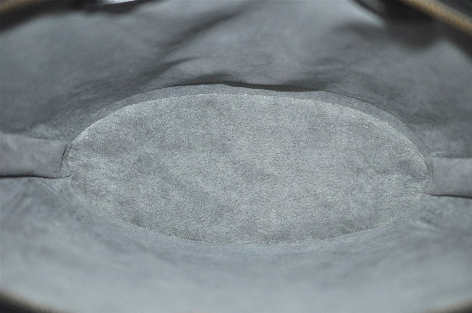 Authentic Louis Vuitton Epi Saint Jacques Hand Bag Black M52272 LV 1755J