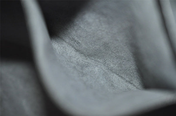 Authentic Louis Vuitton Epi Saint Jacques Hand Bag Black M52272 LV 1755J