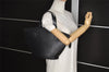 Authentic Louis Vuitton Epi Saint Jacques Hand Bag Black M52272 LV 1755J