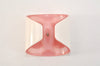 Authentic CHANEL Bangle CC Logos CoCo Mark Bracelet Plastic Pink White Box 1755L