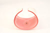 Authentic CHANEL Bangle CC Logos CoCo Mark Bracelet Plastic Pink White Box 1755L