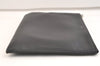 Authentic SAINT LAURENT Clutch Bag Pouch Leather Black ALM397294 YSL 1756K