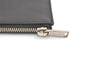 Authentic SAINT LAURENT Clutch Bag Pouch Leather Black ALM397294 YSL 1756K