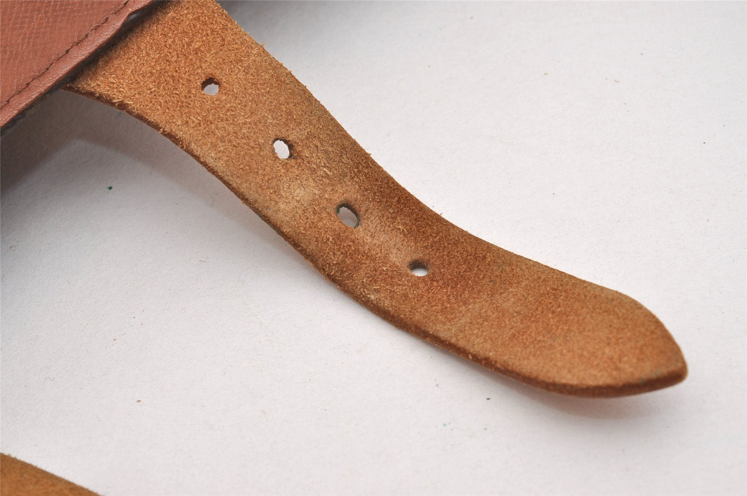 Authentic Louis Vuitton Monogram Cartouchiere MM M51253 Shoulder Cross Bag 1757I